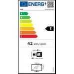 CHIQ LKD43QM10GP Smart TV 43" , Full-HD , QLED , HDR (2025)