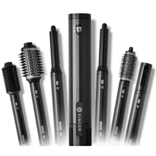 Singer MUSE HAS 9320 BLDC Multi Styler Ηλεκτρική Βούρτσα Μαλλιών Θερμού Αέρα 6in1 1200W