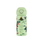 Estia 01-43629 Wonder Bottle Save The Aegean Παιδικό Παγούρι Θερμός Δεινόσαυρος Ανοξείδωτο με Καλαμάκι Non Spill Dino Explorer 350ml *
