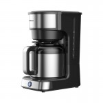 Primo PRCM-40581 Καφετιέρα Φίλτρου 900W με ανοξείδωτη κανάτα θερμός 1.2L 10φλ Μαύρη-Inox Primo PRCM-40581 Καφετιέρα Φίλτρου 900W με ανοξείδωτη κανάτα θερμός 1.2L 10φλ Μαύρη-Inox