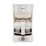 Primo PRCM-40580 Memories Καφετιέρα Φίλτρου 950W 1.5L 12φλ Ivory-Inox