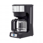 Primo PRCM-40579 Καφετιέρα φίλτρου Memories 1.5L 12φλ Μαύρη-Inox