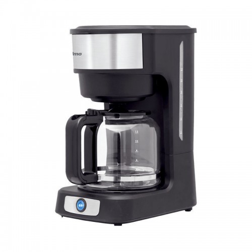 Primo PRCM-40579 Καφετιέρα φίλτρου Memories 1.5L 12φλ Μαύρη-Inox