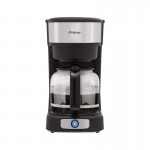 Primo PRCM-40579 Καφετιέρα φίλτρου Memories 1.5L 12φλ Μαύρη-Inox