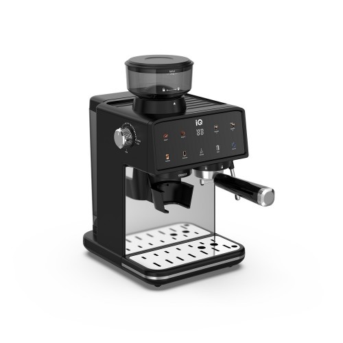 IQ CM-155 CAFETERIA ΜΗΧΑΝΗ ESPRESSO ΜΕ ΚΑΦΕΚΟΠΤΗ 1600 WATT