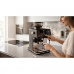 IQ CM-155 CAFETERIA ΜΗΧΑΝΗ ESPRESSO ΜΕ ΚΑΦΕΚΟΠΤΗ 1600 WATT