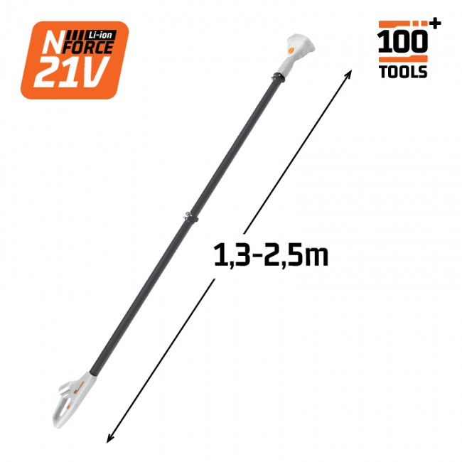 NAKAYAMA EC1525 Προέκταση Τηλεσκοπική 1,2-2.5m για EC1440, EC1435, EC1520 *