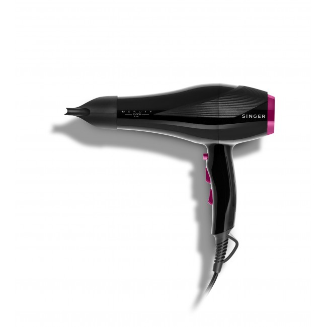 Singer BEAUTY HD 9020 Σεσουάρ Μαλλιών 2400W με Επαγγελματικό Μοτέρ AC Singer BEAUTY HD 9020 Σεσουάρ Μαλλιών 2400W με Επαγγελματικό Μοτέρ AC