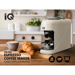 IQ CM-165 ΚΑΦΕΤΙΕΡΑ ESPRESSO 1400 WATT 20 bar