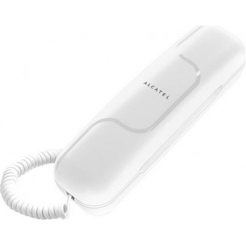 Alcatel T06 Λευκό  Ενσύρματο Τηλέφωνο Γόνδολα 