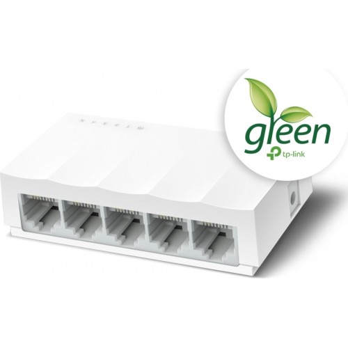 TP-LINK LS1005 v1 Unmanaged L2 Switch με 5 Θύρες Ethernet 