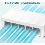 TP-LINK LS1008 v1 Unmanaged L2 Switch με 8 Θύρες Ethernet