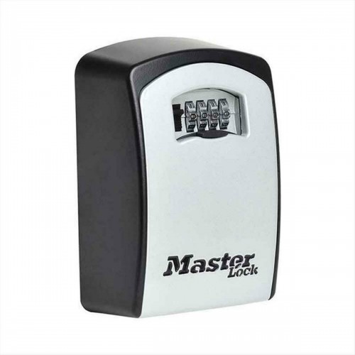 Master Lock Επιτοίχια Κλειδοθήκη Συνδυασμού Μεταλλική με Ροδέλα Συνδυασμού 10.6x5.1x14.6cm 540300112