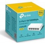TP-LINK LS1005 v1 Unmanaged L2 Switch με 5 Θύρες Ethernet 