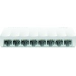 TP-LINK LS1008 v1 Unmanaged L2 Switch με 8 Θύρες Ethernet