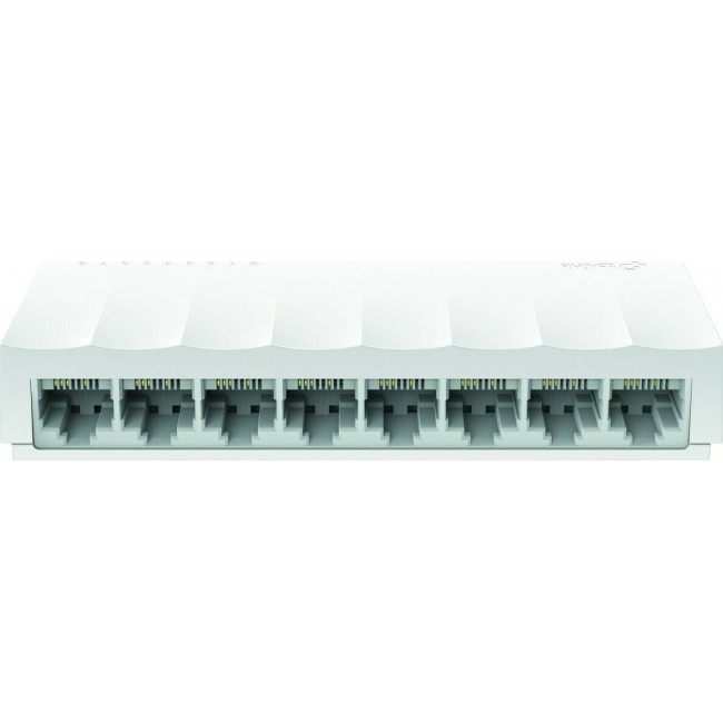 TP-LINK LS1008 v1 Unmanaged L2 Switch με 8 Θύρες Ethernet