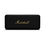 Marshall Emberton II Αδιάβροχο Ηχείο Bluetooth 20W με Διάρκεια Μπαταρίας έως 30 ώρες Black Brass
