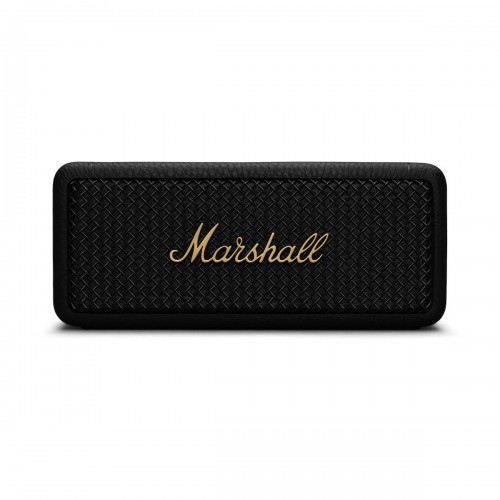Marshall Emberton II Αδιάβροχο Ηχείο Bluetooth 20W με Διάρκεια Μπαταρίας έως 30 ώρες Black Brass