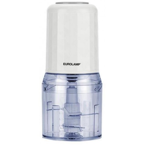 Eurolamp 300-70031 Πολυκόπτης Multi 400W με Δοχείο 500ml Λευκός