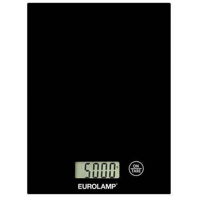 Eurolamp 300-70038 Ψηφιακή Ζυγαριά Κουζίνας έως 5kg Μαύρη Eurolamp 300-70038 Ψηφιακή Ζυγαριά Κουζίνας έως 5kg Μαύρη