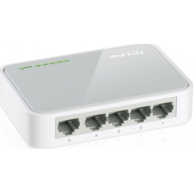 TP-LINK TL-SF1005D v17 Unmanaged L2 Switch με 5 Θύρες Ethernet TP-LINK TL-SF1005D v17 Unmanaged L2 Switch με 5 Θύρες Ethernet