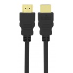 POWERTECH CAB-H176 καλώδιο HDMI με Ethernet, 4K/60Hz, 18 Gbps, 3m, μαύρο