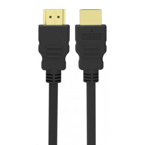 POWERTECH CAB-H176 καλώδιο HDMI με Ethernet, 4K/60Hz, 18 Gbps, 3m, μαύρο