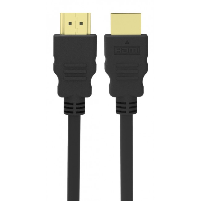 POWERTECH CAB-H176 καλώδιο HDMI με Ethernet, 4K/60Hz, 18 Gbps, 3m, μαύρο