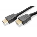 POWERTECH CAB-H176 καλώδιο HDMI με Ethernet, 4K/60Hz, 18 Gbps, 3m, μαύρο