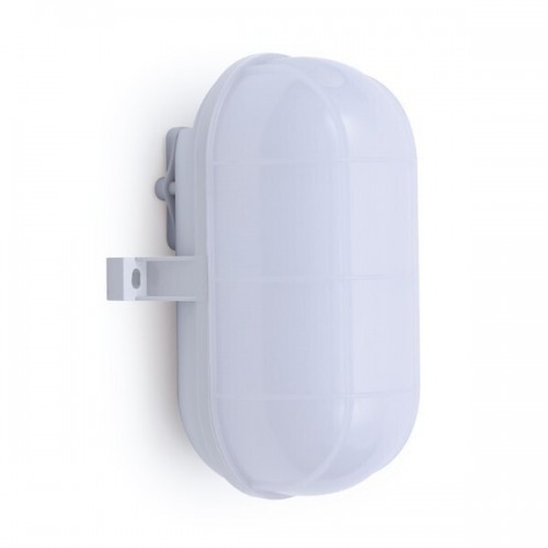 Eurolamp 145-20400 Επιτοίχια Χελώνα Εξωτερική LED IP54 15W 22.2x9.5x10.4εκ.