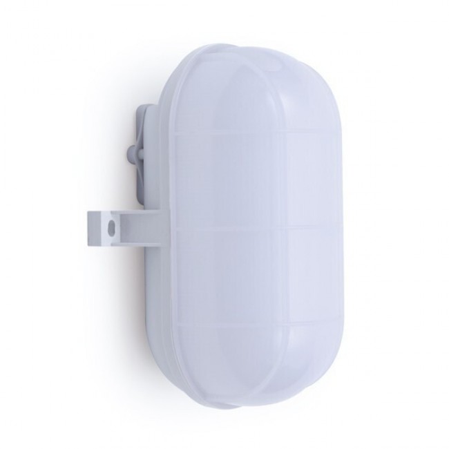 Eurolamp 145-20400 Επιτοίχια Χελώνα Εξωτερική LED IP54 15W 22.2x9.5x10.4εκ.
