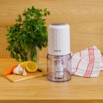 Eurolamp 300-70031 Πολυκόπτης Multi 400W με Δοχείο 500ml Λευκός Eurolamp 300-70031 Πολυκόπτης Multi 400W με Δοχείο 500ml Λευκός
