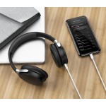Powertech CAB-UC093 USB 2.0 Cable USB-C male - USB-C / 3.5mm Λευκό 1m 