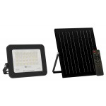 Powertech PT-1461 Στεγανός Ηλιακός Προβολέας με τηλεχειριστήριο, 30W, 4000K, 400lm, IP66
