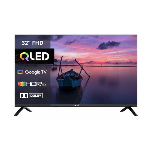 Arielli 32QM10GTV Smart Τηλεόραση 32" Full HD QLED HDR (2025)