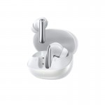 QCY MeloBuds N20 Bluetooth Handsfree Ακουστικά με Αντοχή στον Ιδρώτα και Θήκη Φόρτισης Λευκά 