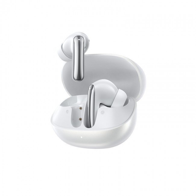 QCY MeloBuds N20 Bluetooth Handsfree Ακουστικά με Αντοχή στον Ιδρώτα και Θήκη Φόρτισης Λευκά QCY MeloBuds N20 Bluetooth Handsfree Ακουστικά με Αντοχή στον Ιδρώτα και Θήκη Φόρτισης Λευκά