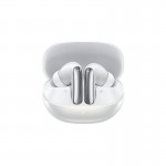 QCY MeloBuds N20 Bluetooth Handsfree Ακουστικά με Αντοχή στον Ιδρώτα και Θήκη Φόρτισης Λευκά 