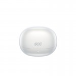 QCY MeloBuds N20 Bluetooth Handsfree Ακουστικά με Αντοχή στον Ιδρώτα και Θήκη Φόρτισης Λευκά 