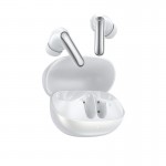 QCY MeloBuds N20 Bluetooth Handsfree Ακουστικά με Αντοχή στον Ιδρώτα και Θήκη Φόρτισης Λευκά 