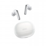 QCY MeloBuds N20 Bluetooth Handsfree Ακουστικά με Αντοχή στον Ιδρώτα και Θήκη Φόρτισης Λευκά 