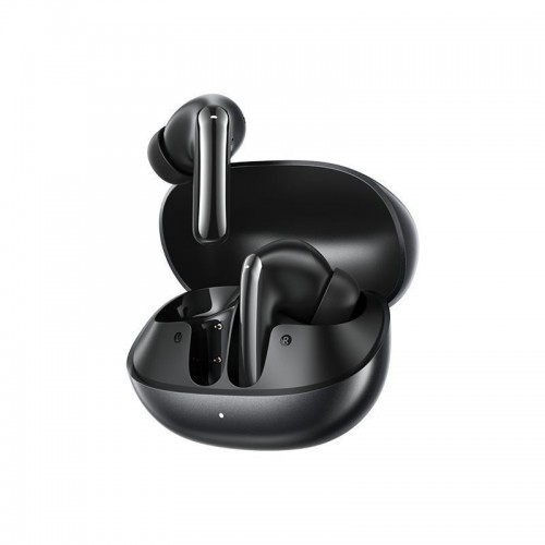 QCY MeloBuds N20 Bluetooth Handsfree Ακουστικά με Αντοχή στον Ιδρώτα και Θήκη Φόρτισης Μαύρα