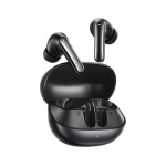 QCY MeloBuds N20 Bluetooth Handsfree Ακουστικά με Αντοχή στον Ιδρώτα και Θήκη Φόρτισης Μαύρα