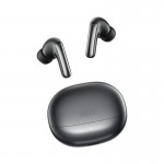 QCY MeloBuds N20 Bluetooth Handsfree Ακουστικά με Αντοχή στον Ιδρώτα και Θήκη Φόρτισης Μαύρα