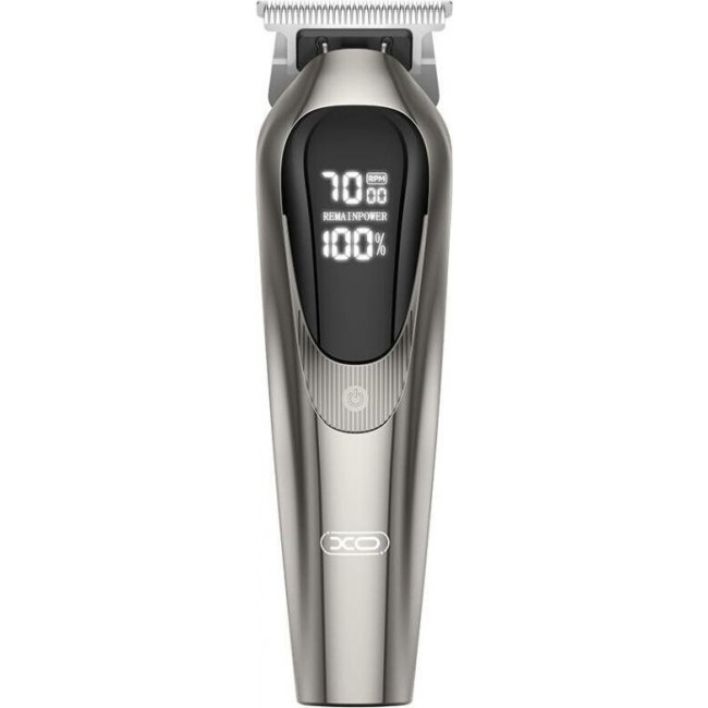 XO CF41 Μηχανή Μαλλιών Trimmer με Ψηφιακή Οθόνη (16.012.0050)