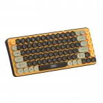 XO KB-12 Ασύρματο Bluetooth Πληκτρολόγιο Αγγλικό US Πορτοκαλί (16.001.0310)