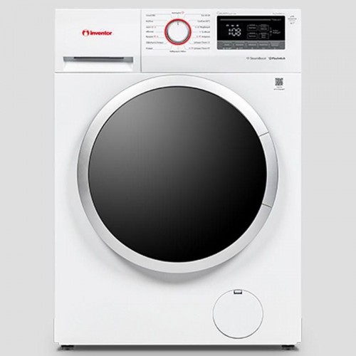 Inventor GA0914W Πλυντήριο Ρούχων 9kg με Τεχνολογία Ατμού 1400 Στροφών *