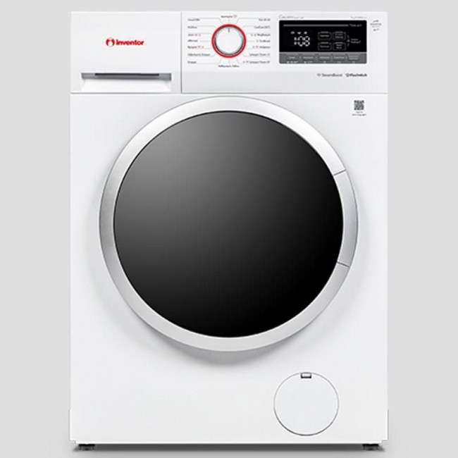Inventor GA0914W Πλυντήριο Ρούχων 9kg με Τεχνολογία Ατμού 1400 Στροφών *