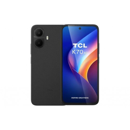 TCL K70 4G Dual SIM (4/128GB) Midnight Black *