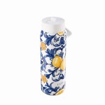 Estia 01-42448 Pulse Save The Aegean Ανακυκλώσιμο Μπουκάλι Θερμός Ανοξείδωτο BPA Free 500ml Amalfi Coast *